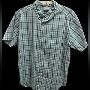 Columbia button up shirt